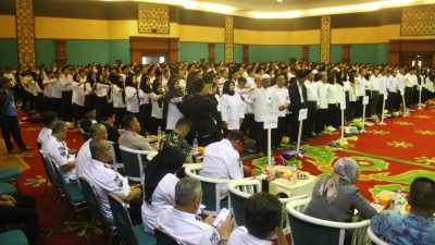 Panwascam Cibinong Lantik 986 PTPS, Dessy Damayanthy: Terbanyak Se-Kabupaten Bogor
