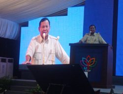 Prabowo Subianto Hadiri Temu Anggota Koperasi MDS Coop di Pakansari