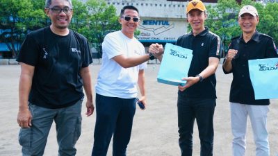 Wakil Wali Kota Bogor Dedie Rachim Resmikan GS Slalom Team