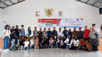 Pemdes Ciangsana Gelar Kelas Parenting Positif dan Cegah Penyalahgunaan Narkoba