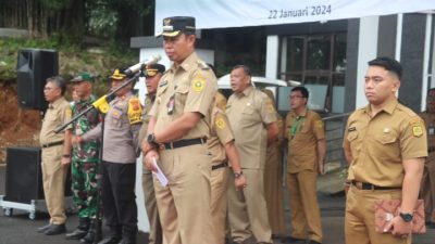Asmawa Tosepu: Linmas Garda Terdepan Ciptakan Pemilu Damai