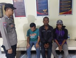 Viral di Medsos Broron, 3 Pelaku Pungli Sopir Truk Diamankan Polsek Rumpin