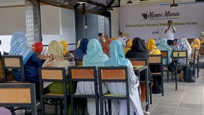 Sulhajji Jompa Berikan Pendidikan Politik Kepada Guru PAUD Se-Kecamatan Gunung Sindur