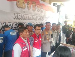 Polisi Berhasil Gagalkan Penyelundupan Solar Bersubsidi di Kota Bogor