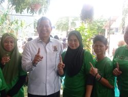 Caleg Junaidi Samsudin akan Jadikan Desa Cileungsi Jadi Basis PPP