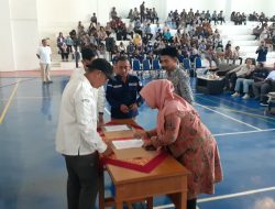 PPK Kecamatan Kemang Lantik 2.051 Orang KPPS untuk Pemilu 2024