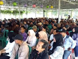 PPS Cilebut Timur Lantik 320 Anggota KPPS, Kades Janjikan 1 Ekor Kambing untuk TPS Terunik