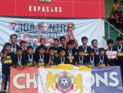 Skuad Khenzi United Terus Moncer di Liga Sentra Indonesia