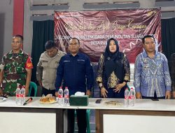 Sekretaris DPRD Yunita Mustika Putri Hadiri Pelantikan KPPS Desa Puspasari, Ikut Tanam Pohon dan Bersihkan Sampah