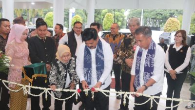 Menteri ATR/BPN Lakukan Pembukaan Loket Pelayanan Kantah Kabupaten Bogor