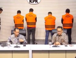 KPK Tetapkan 4 Tersangka OTT di Labuhanbatu