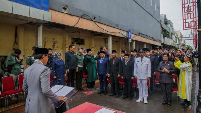 Lantik 6 Pejabat di Jalan Pedati, Bima Arya Sampaikan 5 Hal Jadi Pemimpin dan ASN Hebat