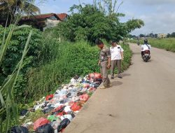 Kumuh, Satpol PP Kecamatan Kemang Bakal Ciduk Pelaku Pembuang Sampah Sembarangan