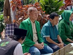 Rachmat Yasin Bawa Caleg PPP Napak Tilas dan Ziarah ke Makam Pejuang PPP Kabupaten Bogor