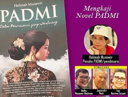 Usia 60 Tahun, Halimah Munawir Terbitkan Novel Padmi