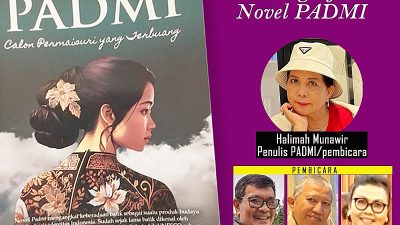 Usia 60 Tahun, Halimah Munawir Terbitkan Novel Padmi