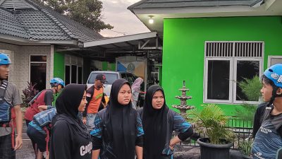 Kembangkan Bakat dan Talenta Siswa, SMK Widya Dharma Gali Potensi Olahraga Arung Jeram