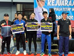 Tiga Karateka Ranting GOR Pajajaran Dinobatkan Sebagai Atlet Terbaik