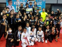 INKAI Kota Bogor Juara Umum Piala Wakil Wali Kota Bogor