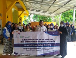 Darya-Varia Sinergi Bersama Desa Cibatok II dalam Program Generasi Sehat Bebas Stunting