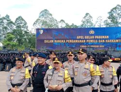 Cek Kesiapan Personil Amankan Pemilu 2024, Komjen Pol Fadil Imran Pimpin Apel Gelar Pasukan di Brimob Cikeas