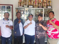 Wakil Ketua Askab PSSI Kabupaten Bogor Apresiasi Sekretariat SSB Cipoet
