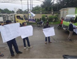 GMPRI Bakal Geruduk Pemkab Bogor Karena “Loyo” Terkait Pabrik Ban di Tlajung Udik yang Bangun Jalan Diatas Irigasi