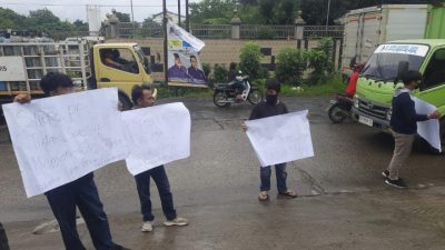 GMPRI Bakal Geruduk Pemkab Bogor Karena “Loyo” Terkait Pabrik Ban di Tlajung Udik yang Bangun Jalan Diatas Irigasi