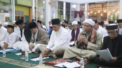 Asmawa Tosepu Gelar Doa Bersama di Masjid Al-Isti’aanah Cileungsi untuk Suksesnya Pemilu 2024