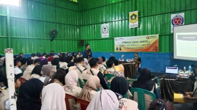 Panwascam Citeureup Berikan Bimtek Kepada PTPS