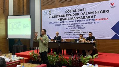 HIPMI Kabupaten Bogor Gandeng Kemendag Tingkatkan Pemasaran Produk Dalam Negeri Sektor UMKM