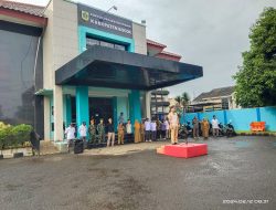Apel Siaga, Camat Kemang Sebut Peran Satlinmas dalam Pemilu 2024 Sangat Vital
