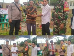 Unik, Pemilih di TPS Cileuksa Sukajaya Dapat 10 Ribu Bibit Pohon Gratis dari Kades