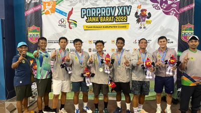3 Atlet Softenis Kabupaten Bogor Perkuat Jabar di PON 2024