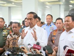 Jokowi Angkat Bicara Terkait Pertemuan dengan Surya Paloh, Sebut Hanya Ingin Jadi Jembatan