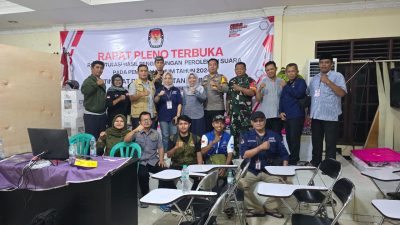 Camat Cibinong Fasilitasi PPK Tambah 2 Panel Guna Percepat Penghitungan Suara
