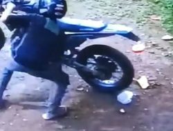 Gawat! Motor Satpol PP Cileungsi Raib Digondol Maling di Gudang Logistik Pemilu
