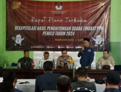 PPK Cariu Bacakan Hasil Akhir Rapat Pleno Penghitungan Suara Terbuka Pemilu 2024, Prabowo-Gibran Menang Telak!
