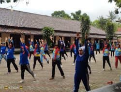 Senam Bogor Bugar Getarkan Bumi Tegar Beriman