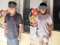 2 Gangster Wartam Depok Dibekuk Polsek Parung