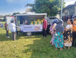 Bulog Distribusikan Beras Program SPHP ke Masyarakat Kota Bogor