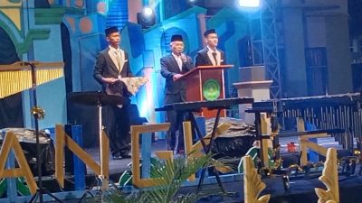 Ponpes Darussalam Koposari Adakan Pagelaran Seni Tahunan dengan Tema “Cahaya Koposari Untuk Negeri”