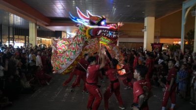 Cap Go Meh 2024, Botani Square Hadirkan Atraksi Liong dan Barongsai