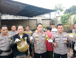 Polsek Cileungsi Bekuk 3 Pelaku Pengoplos Gas LPG 3Kg, Sehari Hasilkan Rp 4 Juta