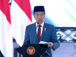 Jokowi ke TNI-Polri: Terima Kasih Telah Menjamin Keamanan Pemilu
