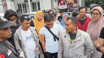 Koalisi Masyarakat Anti Hoax Geruduk KPU Kabupaten Bogor, Minta Hentikan Aplikasi SiRekap