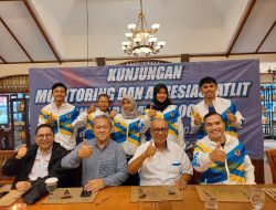 Dedi Bachtiar Berikan Spirit Atlet Pelatda Kabupaten Bogor