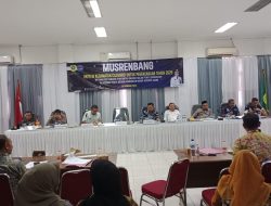 Gelar Musrenbang, Pemcam Cileungsi Usulkan 51 Program Prioritas