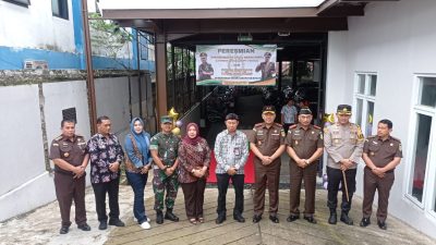 Kajati Resmikan 4 Bangunan Milik Kejari Kabupaten Bogor, Salahsatunya Mes Pegawai