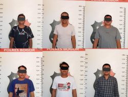 Keroyok dan Rampas Motor Korbannya, 6 Matel Dibekuk Polsek Parung: 5 Orang Masih Buron